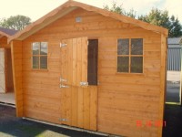 10ft x 8ft Cabin Shed